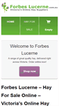 Mobile Screenshot of forbeslucerne.com.au